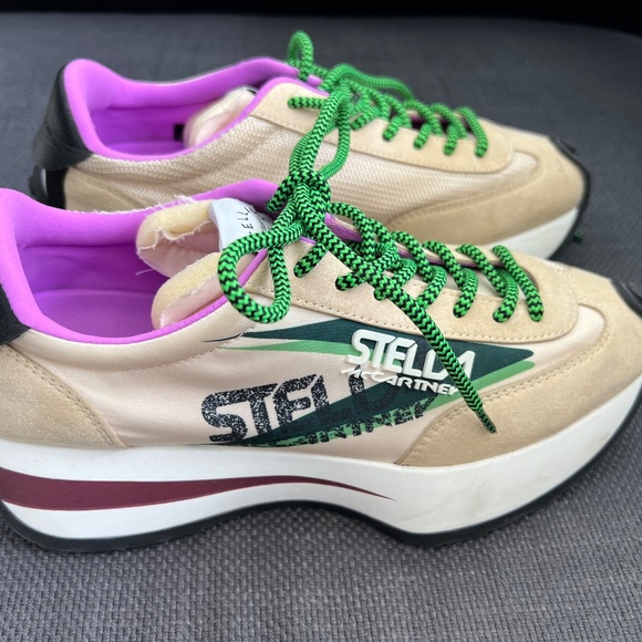 Stella McCartney ReClypse Sneaker Sz 38 - Picture 4 of 5